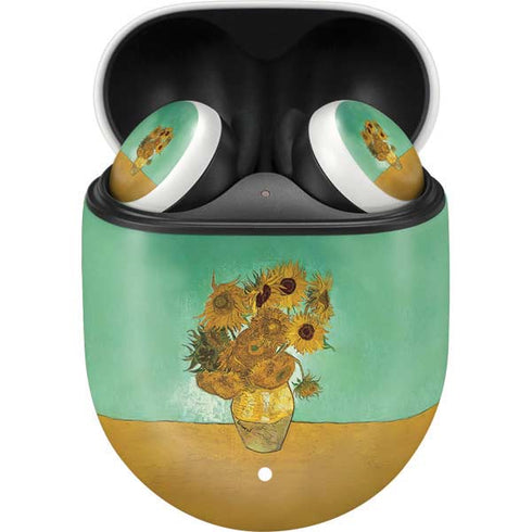 Vincent Van Gogh Sunflowers 1888 Google Pixel Buds Skin